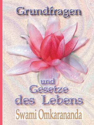 cover image of Grundfragen und Gesetze des Lebens